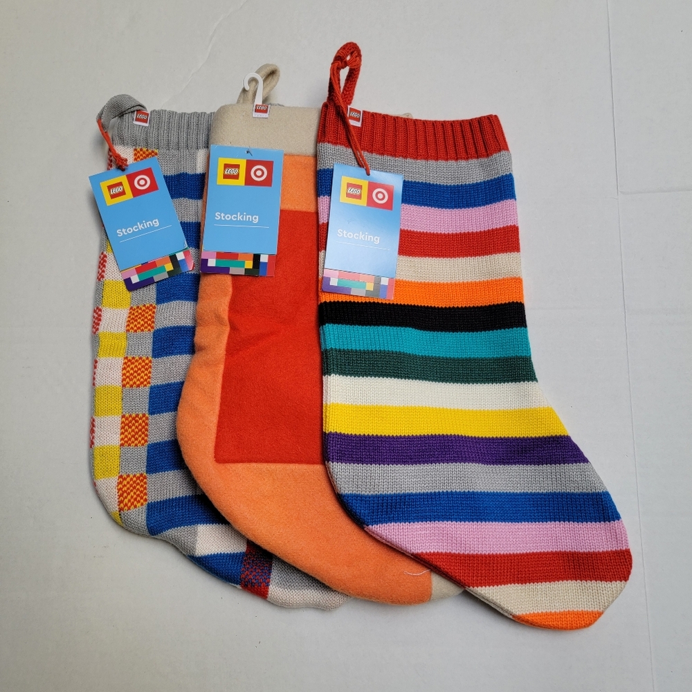 LEGO BUNDLE  CHRISTMAS STOCKING